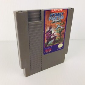 Street Fighter 2010 The Final Fight NES Authentic Tested Cartridge Only TESTED