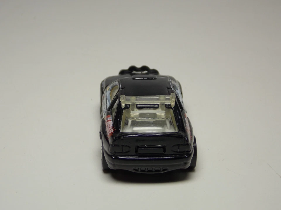 Vintage 1996 Hot Wheels Police Escort Rally Uno Ze Policia 1/64 Diecast Ford - Image 4 of 4