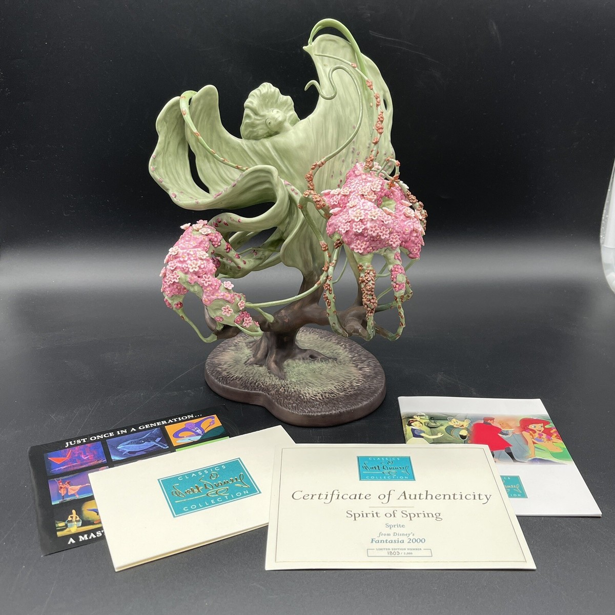 限定2000体★WDCC FANTASIA 2000 ファンタジア フィギュア ディズニーフィギュア専門店 ディズニーコレクション