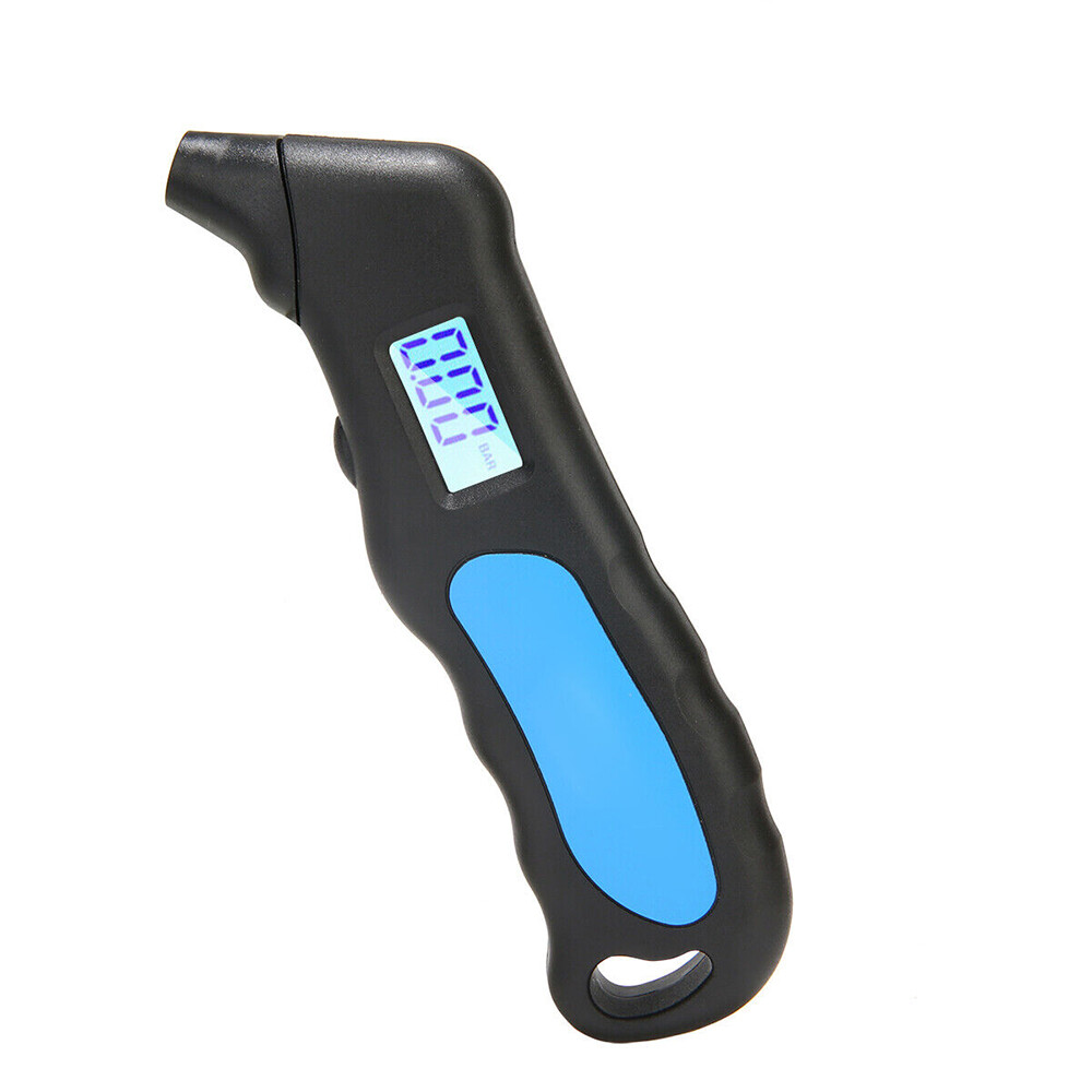 Tire Pressure Guage Digital Car Bike Truck Auto AirLCD Meter Tester