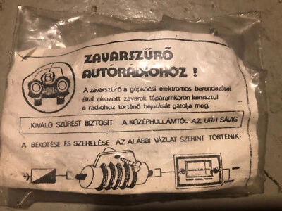 Auto Radio Entstör Filter Entstörer Audio Noise Filter - Bild 1 von 3