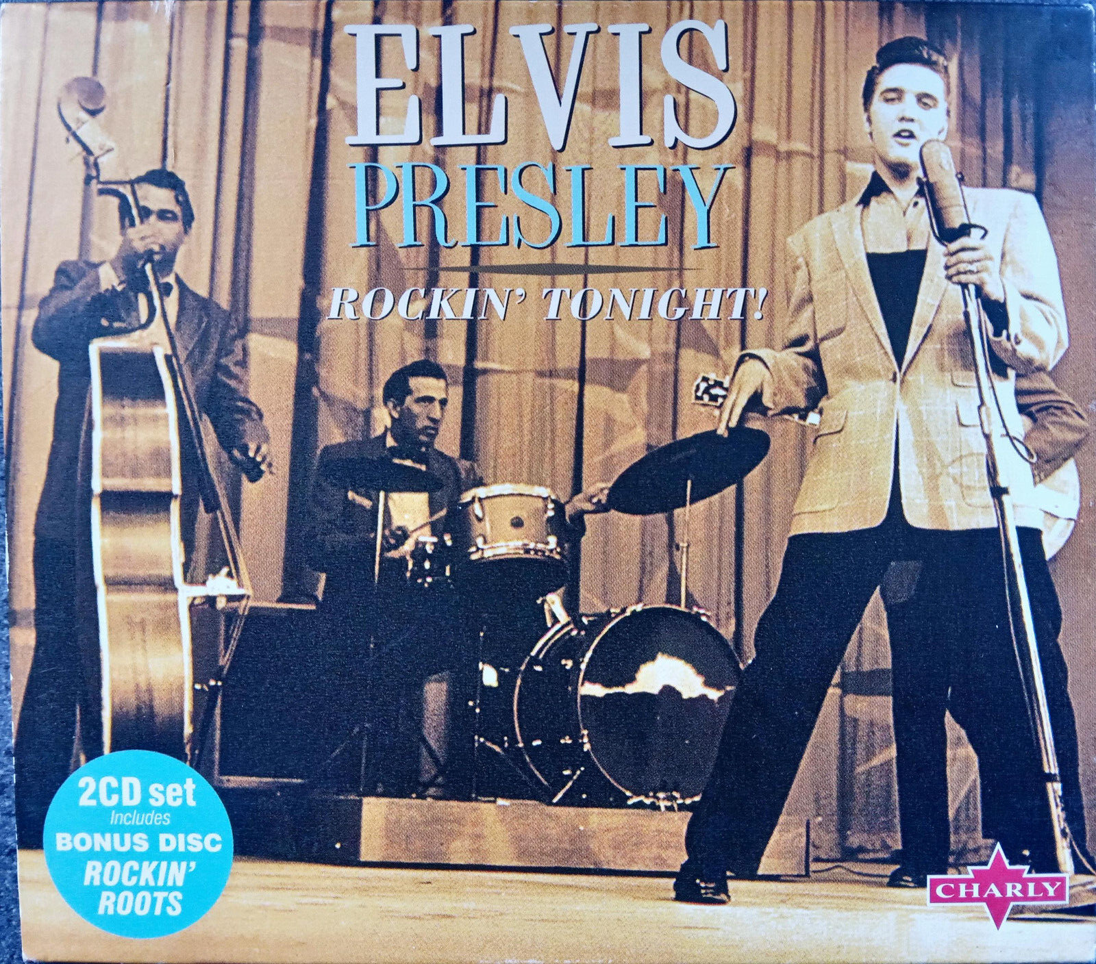 Elvis Presley – Rockin' Tonight! / Various Rockin' Roots 2 CD Rockin' Tonight !