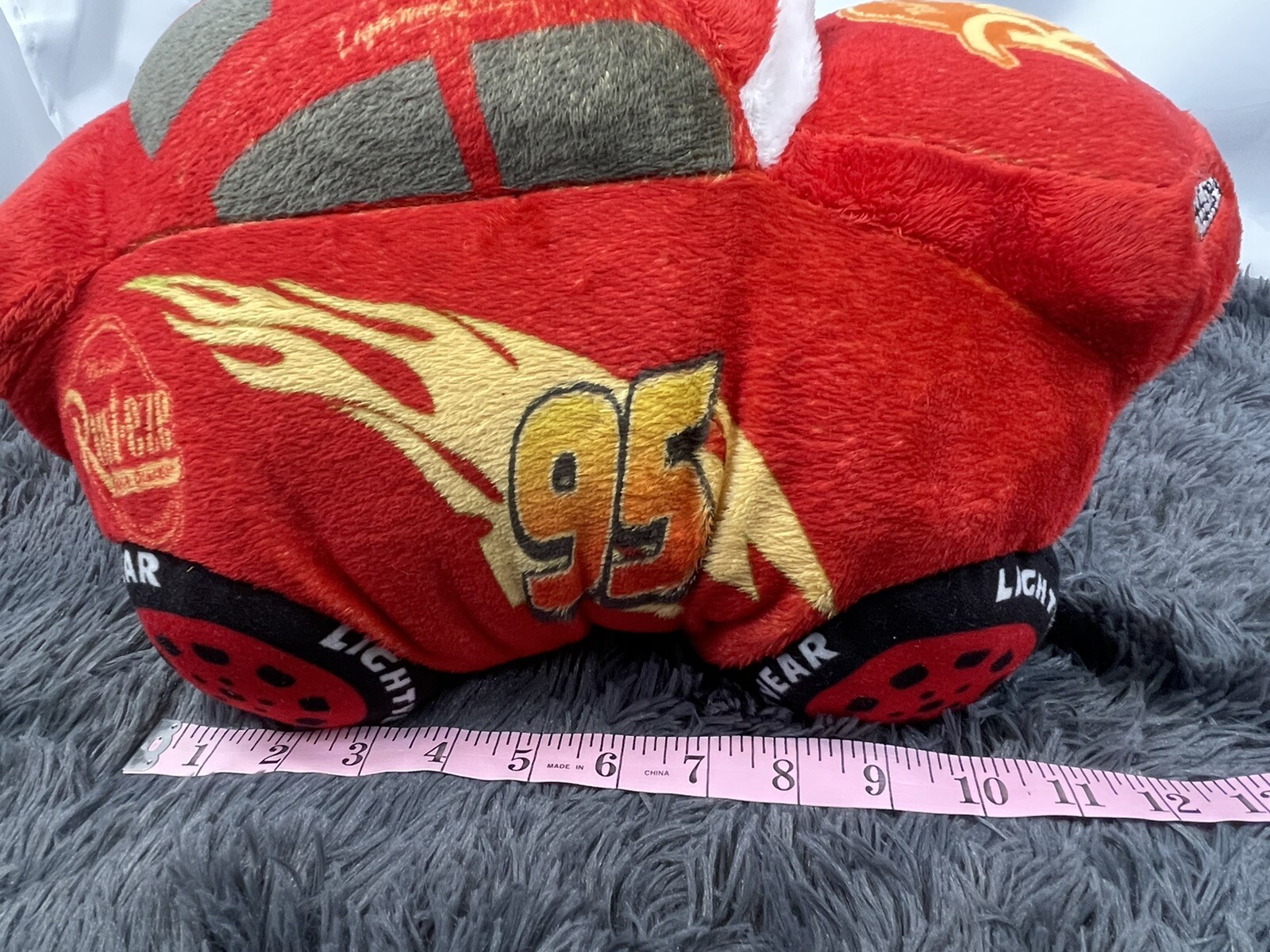 lightning mcqueen pillow pal