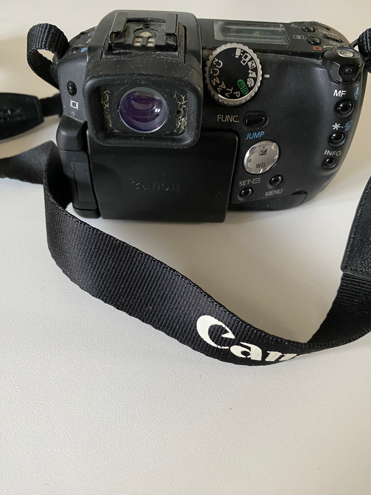 Canon PowerShot Pro1 (ModelPC1057) Digital Kamera 8.0 MP eBay