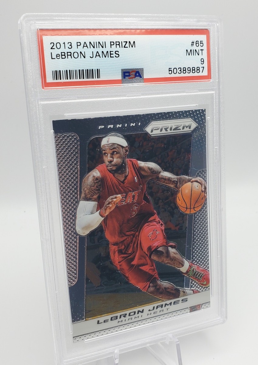 その他 PSA 9 2012-13 Panini Prizm LeBron James PSA 9 2012-13 Panini Prizm LeBron James Base #1 | eBay