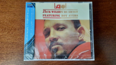 The Jack Wilson Quartet featuring Roy Ayers (CD, 2012, Japan