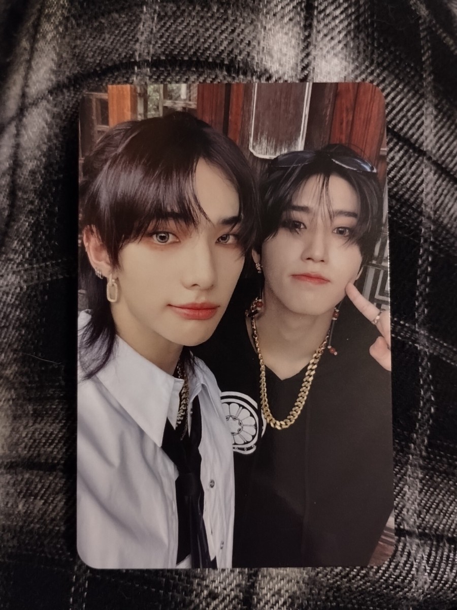 Stray Kids Unit PC Photo card Hyunjin And Han SKZ | eBay
