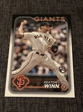 2024 Topps Keaton Winn Rookie Card