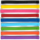 Firefighter Rubber Silicone Helmet Strap / Band Wedge Multiple Colors Tee Light