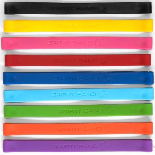 Firefighter Rubber Silicone Helmet Strap / Band Wedge Multiple Colors Tee Light