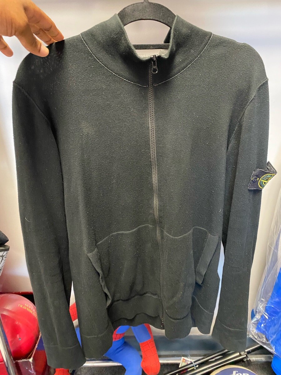 stone island zip up sweater size XL vintage vtg authentic stone island zip up sweater size XL vintage vtg authentic