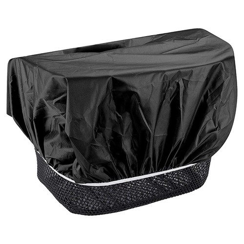 Bike Basket Liner Rainproof Cover For Front & Rear Bicycles with Elastic Collar - Picture 14 of 21