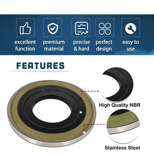 26-88416 Gimbal Bearing Oil Seal for Mercruiser Gimbal Bearing Housing Alpha One - Foto 7 di 12