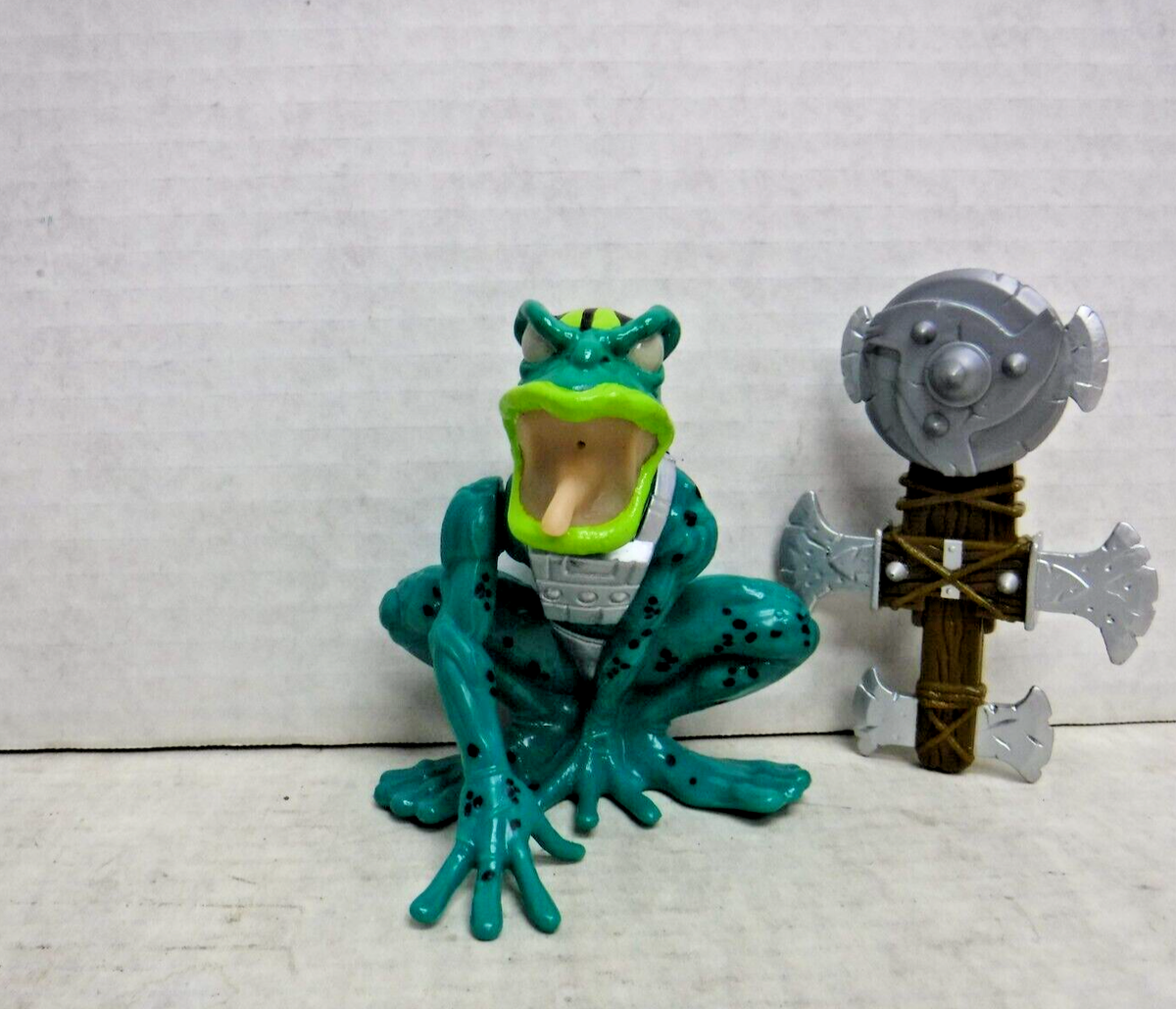 Amphibious Savage Land Marvel ToyBiz Vintage 1997 4.25