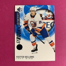 🐶 2020-21 SP Authentics Rookie Blue Kieffer Bellows #128