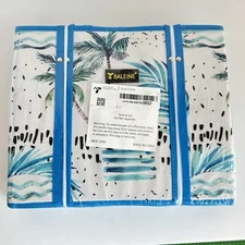 Reusable Grocery Bags 3 Pack Collapsible Tote Bag Food Beach Picnic NEW