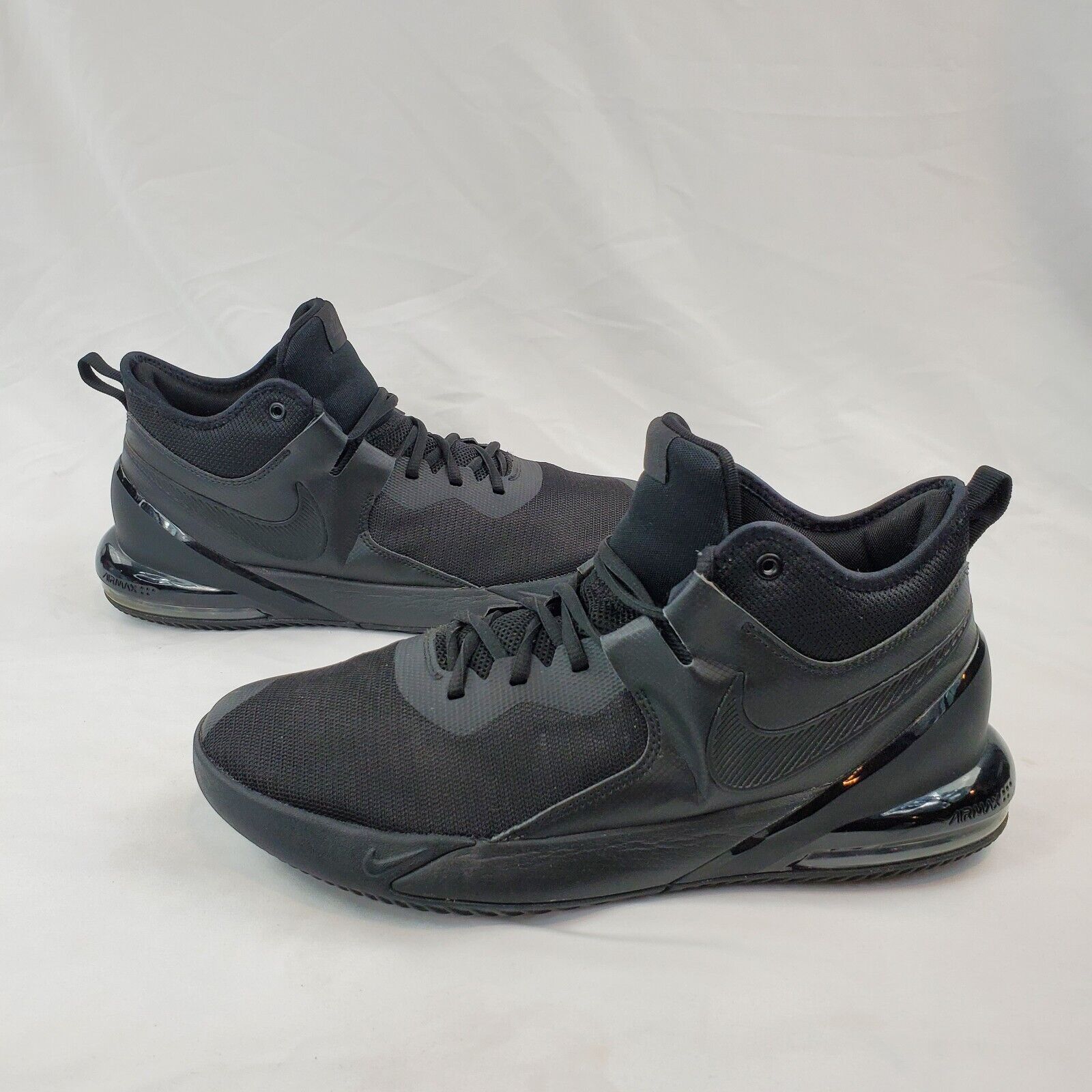Nike AIR MAX IMPACT Size 13 Basketball Shoes Blac… - image 1