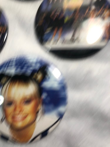 Spice Girls 2.5” Button Pin Set Pop Star Band Lot Group - Picture 3 of 9