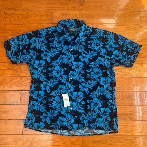 NWT Men's Gitman Bros Vintage Short Sleeve Button Up Shirt (Size Large)