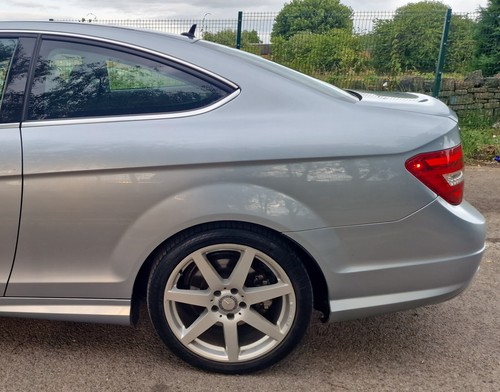 2013 MERCEDES C250 CDI AMG SPORT BLUE-EFFICIENCY - COUPE - AUTO - Picture 11 of 22