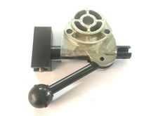 Milling Machine CNC Feed Bracket Vertical Mill Head Gear Slide Group