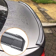 3d Carbon Fiber Car Rear Wing Lip Spoiler Tail Trunk Roof Trim Universal Us New 3d Carbon Fiber Car Rear Wing Lip Spoiler Tail Trunk Roof Trim Universal Us New