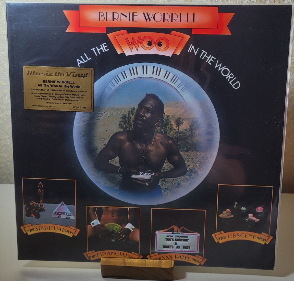 Bernie Worrell All The Woo In The World 【公式通販】