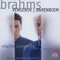 Johannes Brahms - Violin Concerto / Sonata No. 3 - Cd - G3Z