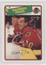 1988-89 O-Pee-Chee Darren Pang #51 11fi