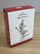 Hallmark Keepsake Ornament-2014-Olaf-Disney Frozen