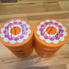 amika: Soulfood Nourishing Hair Mask Treatment, 2 Jars 16.9 fl oz 500 mL 