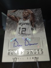 2014 Bruce Bowen Auto Prestige Bonus Shots #25 San Antonio Spurs Legend