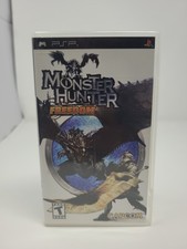 Monster Hunter Freedom (Sony PSP, 2004) No Manual 