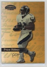 1999 Playoff Contenders SSD Finesse Gold /25 Priest Holmes #83 10bb