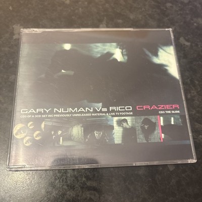 Gary Numan vs Rico - Crazier CD3 The Glide - 4 Track CD Single 2003 