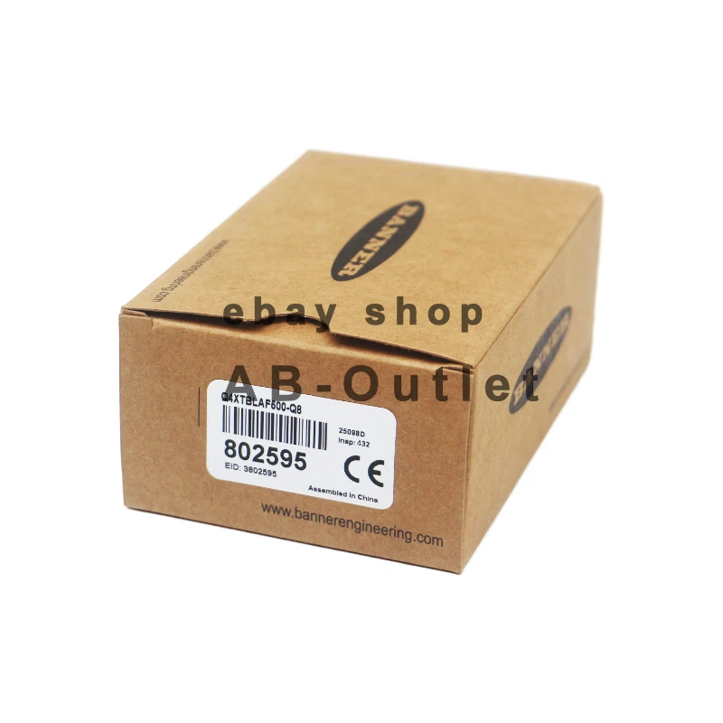  BANNER Q4XTBLAF500-Q8 Laser Adjustable Field Range: 500 mm Input: 10-30 V dc - Image 2 of 4