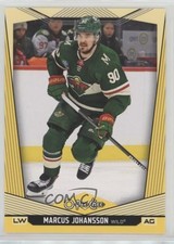 2024-25 O-Pee-Chee Yellow Border Marcus Johansson #321 2o7