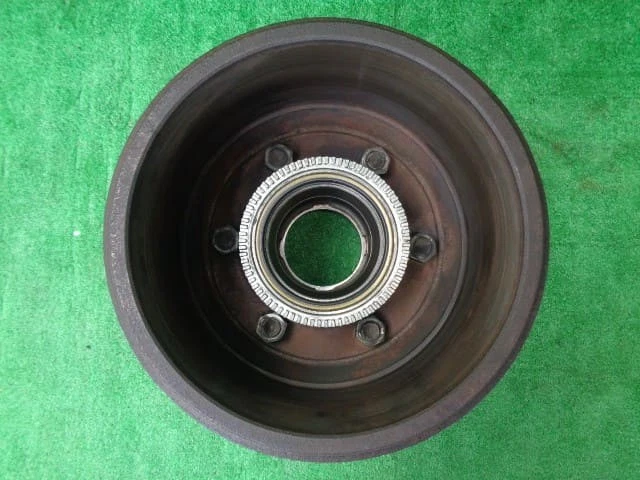 Conjunto de tambor buje trasero derecho Mitsubishi Fuso Fighter Mignon [PA112958516] Foto 3 de 4