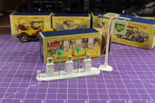 Matchbox/Lesney A-1 Garage Pumps  Sign