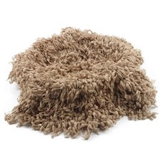Hand Crochet Round Blanket With Fringe Newborn Baby Photography Props Soft Mat