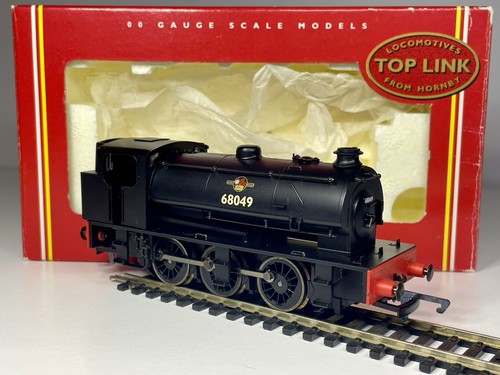 Hornby R2094A J94 Austerity 0-6-0 Dampflok BR schwarz 68049 - Spur O - sehr guter Zustand | Condition: Used