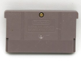 Game Boy Advance Xevious The Avenger Classic NES Series cartuccia GBA