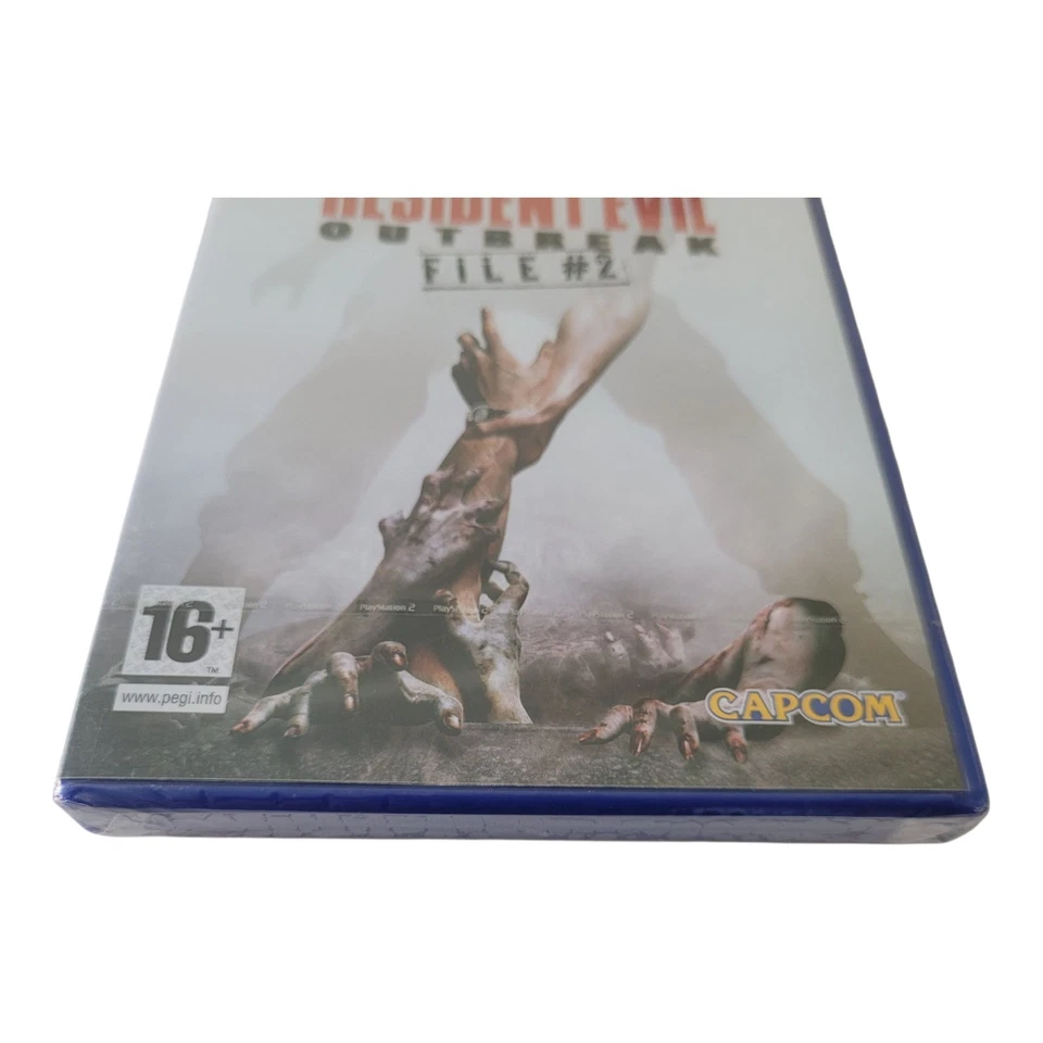 Resident Evil Outbreak File #2 PlayStation 2 PS2 PAL Brand New & Sealed - Image 4 of 4