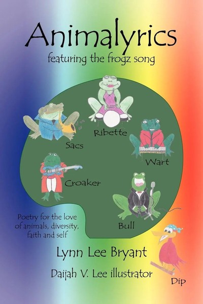 Animalyrics Featuring The Frogz Song Lynn Lee Bryant Taschenbuch Englisch 2011-image