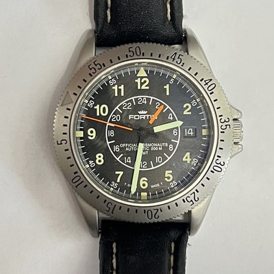 Fortis Official Cosmonauts GMT ref. 611.22.148