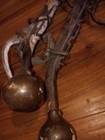 19th Century Antique Iron/Brass Draft Horse Hames/Harness Barn Farm WesternDecor — photo 8
