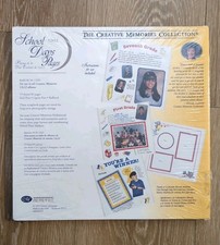 Creative Memories Original 12x12 School Days 30 Pages RCM-12SD New Sealed
