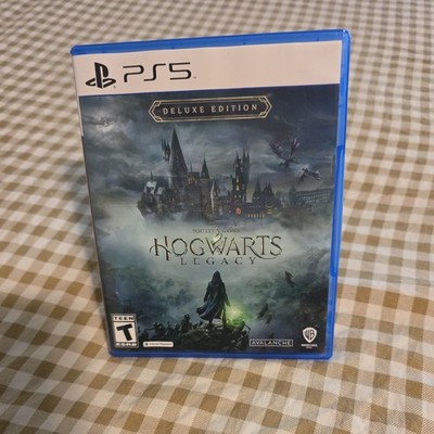Hogwarts Legacy Deluxe Edition PS5 Playstation5 Harry Potter Excellent Condition
