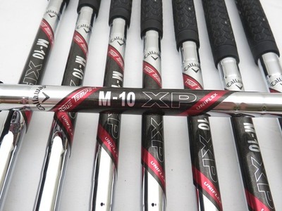 Set Fers Callaway Razr X Black Gaucher - 5-9, P - Shaft M-10 XP Flex UNI