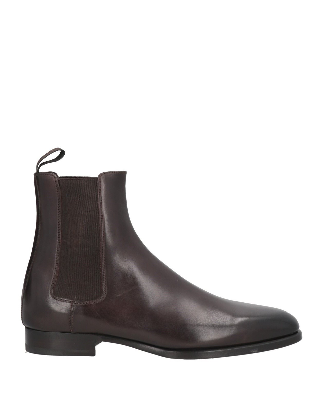 Brioni - Women - Leather Ankle boots - Dark brown 291690₽
